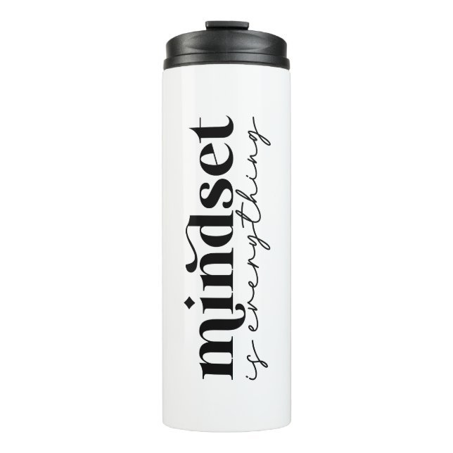 Garrafa Térmica Personalização Personalizada Simples Moderna Perso (Frente)