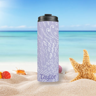 Garrafa Térmica Personalizado Coral Reef Shell Impressão