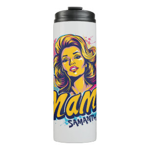 Garrafa Térmica Personalizado Retro Mama Pop Art (14)