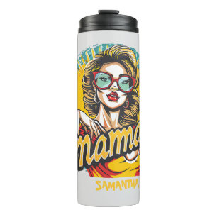 Garrafa Térmica Personalizado Retro Mama Pop Art (17)