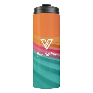 Garrafa Térmica Personalizado: Tumbler de Gradação Personalizado