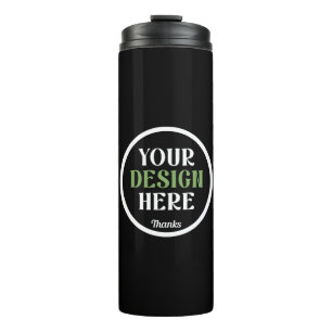 Garrafa Térmica personalizado, único, elegante e minimalista