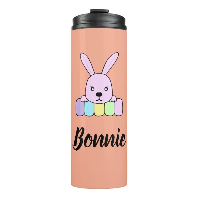 Garrafa Térmica personalizado, Xícara de Café, Presente de Propost (Frente)