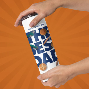 Garrafa Térmica Personalizar Dia de os pais Feliz O melhor Pai