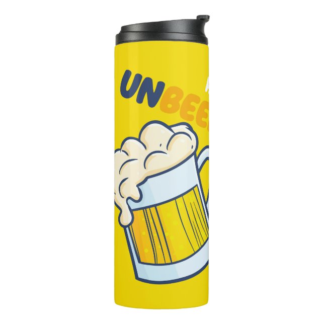 Garrafa Térmica Personalizar Dia de os pais | Pai incomportável (Giro à esquerda)