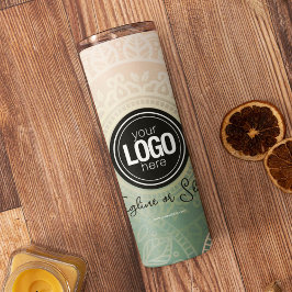 Garrafa Térmica Personalizar logotipo de empresa | Ioga Verde Eleg