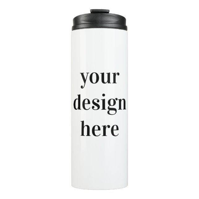Garrafa Térmica Personalizar ou Customizar  (Frente)