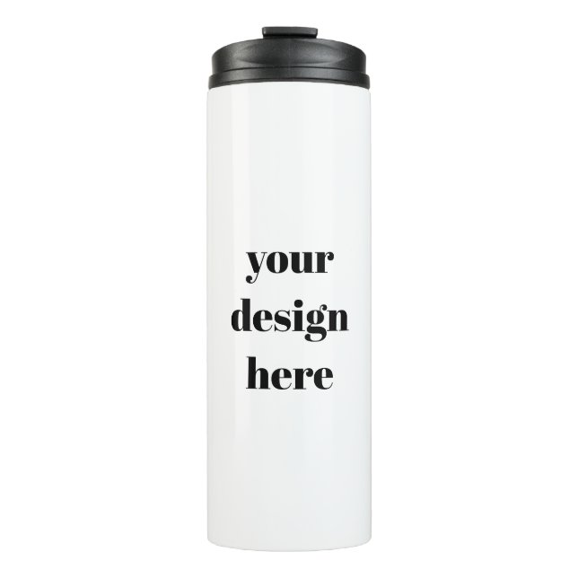 Garrafa Térmica Personalizar ou personalizar (Frente)