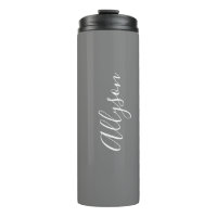 Personalizar Script Branco Vertical, Cinza