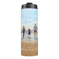 Personalize o seu 'Tumbler térmico' de fotos com t