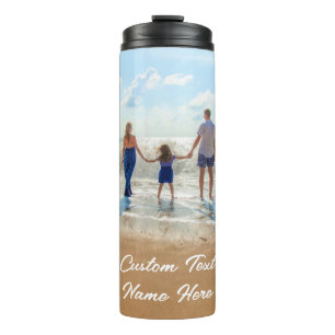 Garrafa Térmica Personalize o seu Tumbler térmico fotográfico com