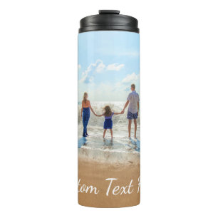 Garrafa Térmica Personalize o seu Tumbler térmico fotográfico com