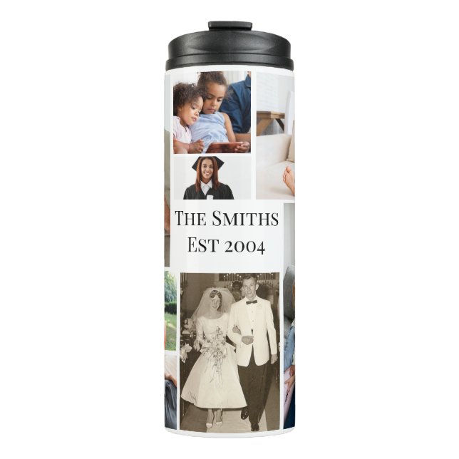 Garrafa Térmica Personalized 16 oz Photo Tumbler (Frente)