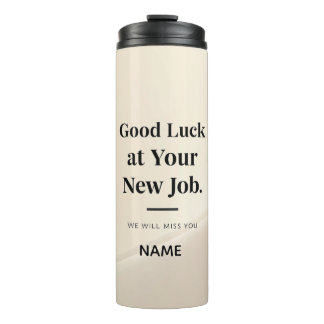Garrafa Térmica Personalized Coworker Farewell Mug – Custom Gift