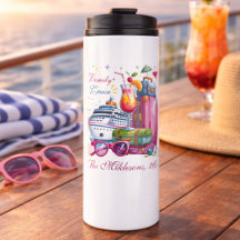 Personalized Family Cruise Name Year