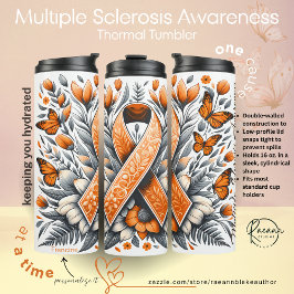 Garrafa Térmica Personalized Multiple Sclerosis Awareness