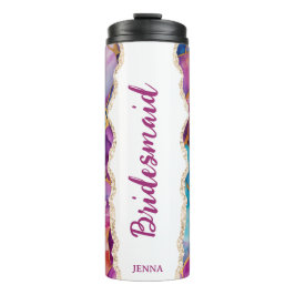 Garrafa Térmica Personalized Name Bridesmaid