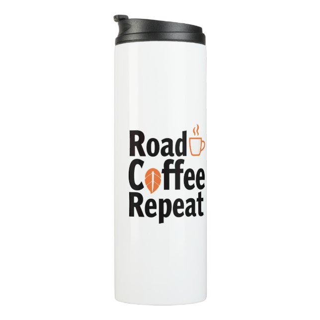 Garrafa Térmica Personalized Thermal Tumbler Mug (Rotação à direita)