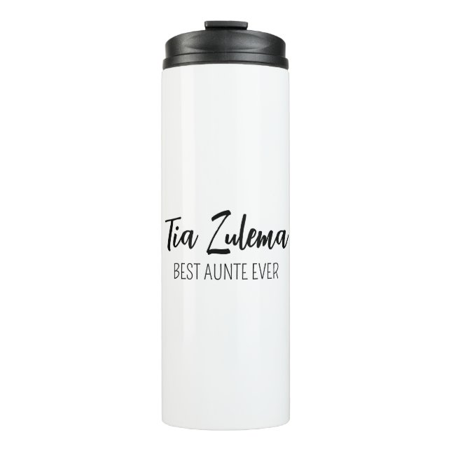 Garrafa Térmica Personalized Travel Mug • Custom Coffee Mug • Insu (Frente)