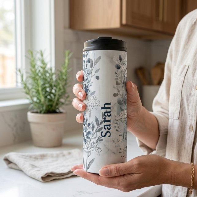 Garrafa Térmica Personalized Water Bottle with Name (Criador carregado)