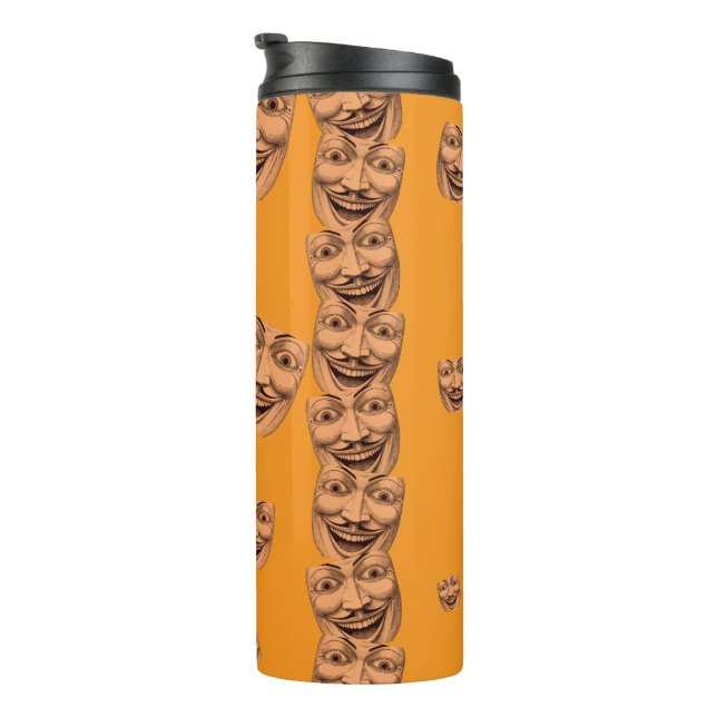 Garrafa Térmica Perturbação da face da ressonância (Rotação à direita)