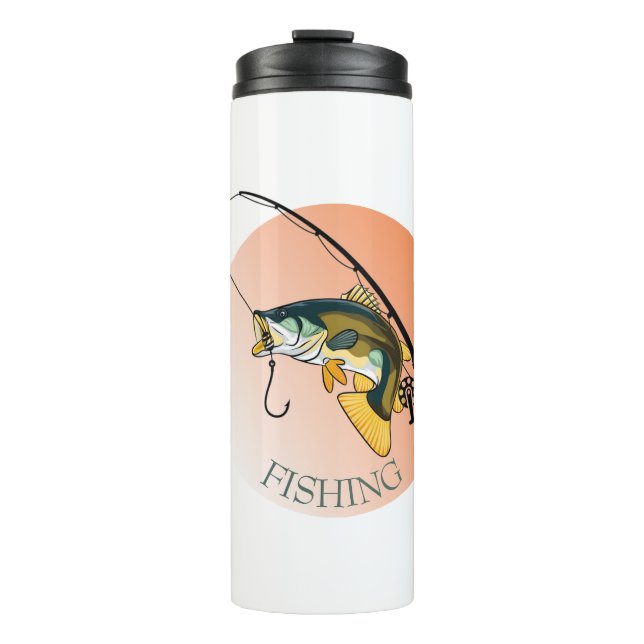 Garrafa Térmica pesca (Frente)