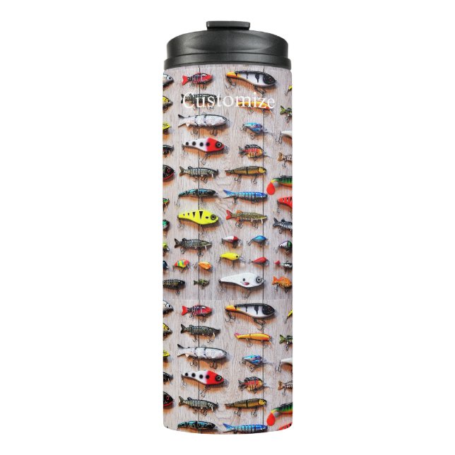 Garrafa Térmica Pesca Clássica Arrasta Thunder_Cove (Frente)