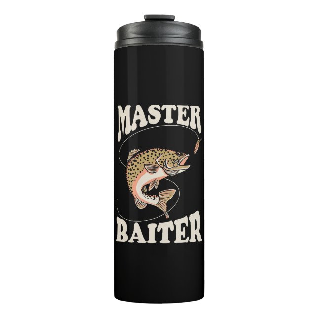 Garrafa Térmica Pesca com Baiter Master (Frente)