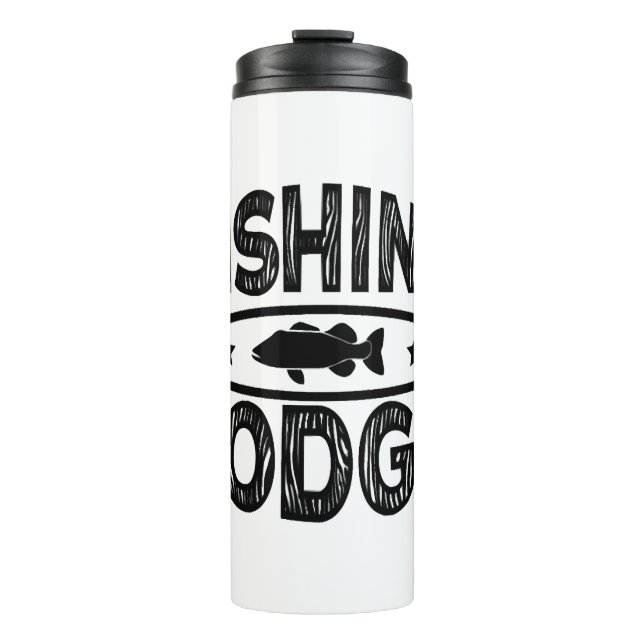 Garrafa Térmica Pesca De Loja (Frente)