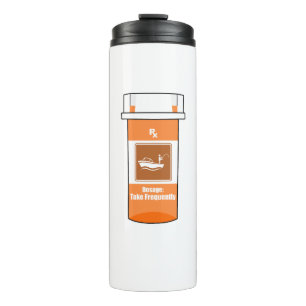 Garrafa Térmica Pesca É Minha Droga