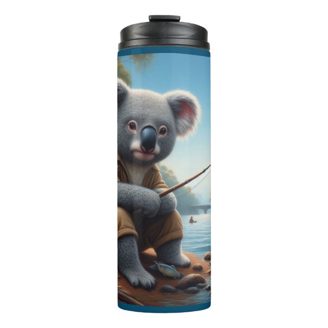 Garrafa Térmica Pesca Koala (Frente)