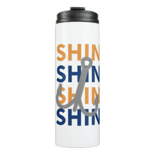 Garrafa Térmica Pesca, Pesca, Pesca, Pesca - Presente De Pesca