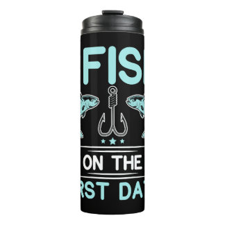 Garrafa Térmica Pescador Pesca Peixes Capturadores