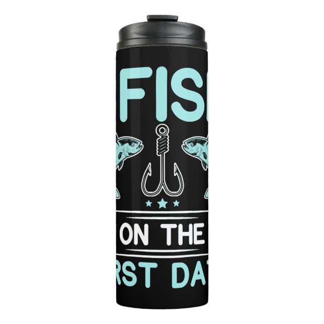 Garrafa Térmica Pescador Pesca Peixes Capturadores (Frente)