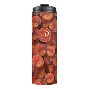 Garrafa Térmica Pêssegos Tumbler Térmico