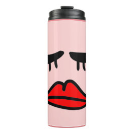 Garrafa Térmica pestanas