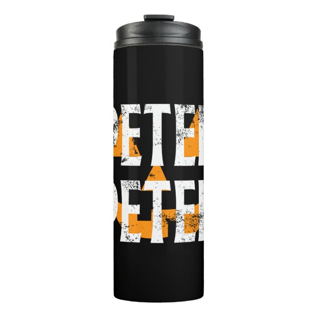 Garrafa Térmica Peter Peter Fall Season Pumpkin (Frente)