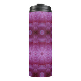 Garrafa Térmica Petunia rosa Ikat 3