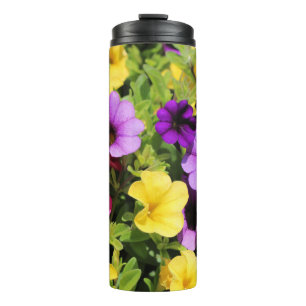 Garrafa Térmica Petunias