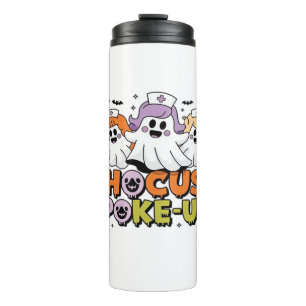 Garrafa Térmica Phlebotomist Halloween Medical Lab Tech Spooky ER
