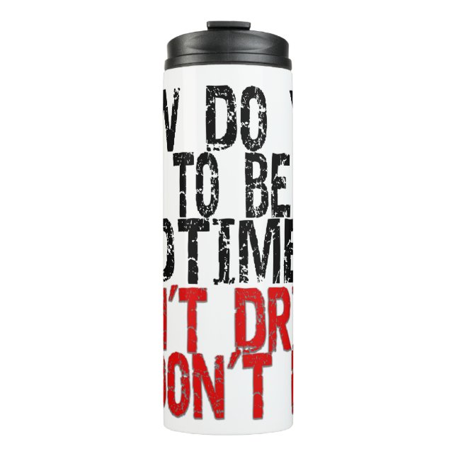 Garrafa Térmica Piada de Temporizador Antigo de Recuperação (Frente)