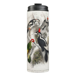 Garrafa Térmica Pica-pau, Pica-Pau Verde, Pássaro-Pica-Pau