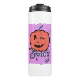 Garrafa Térmica Picante de abóbora