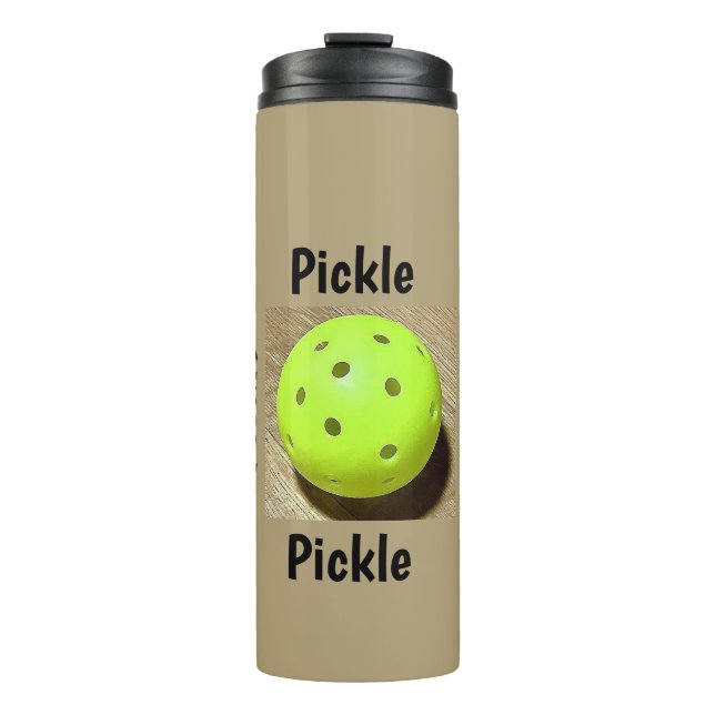 Garrafa Térmica Pickleball  (Frente)