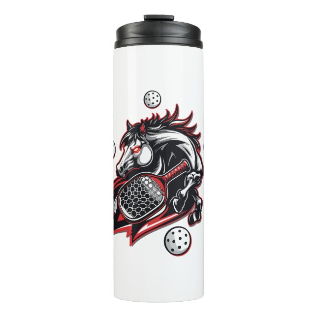 Garrafa Térmica Pickleball Horse Lover (Frente)