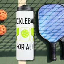 Pickleball para todos os Paddels e Ball