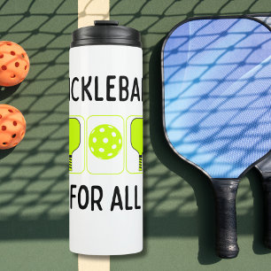 Garrafa Térmica Pickleball para todos os Paddels e Ball
