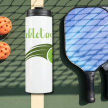 Pickleball Picletastic elegant pun