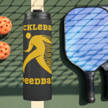 Pickleball Speedball com velocidade