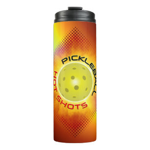 Garrafa Térmica Picleball Hot Shots 1 Opções Tumbler térmico